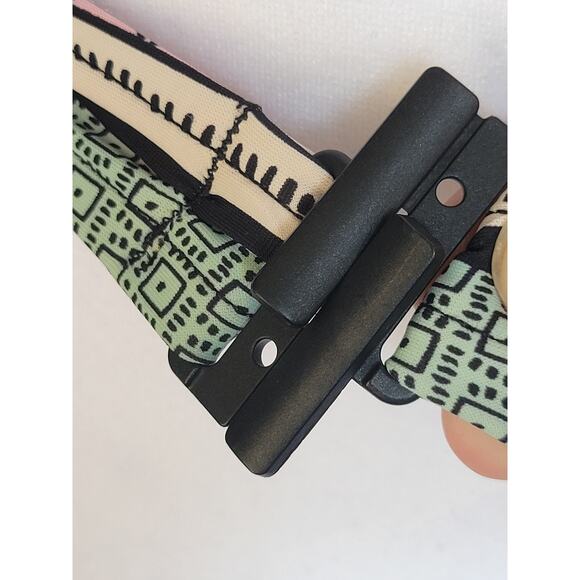 Seafolly Australia Boho Printed Strapless Bandeau Bikini Top Women's Size 8 - Picture 9 of 11